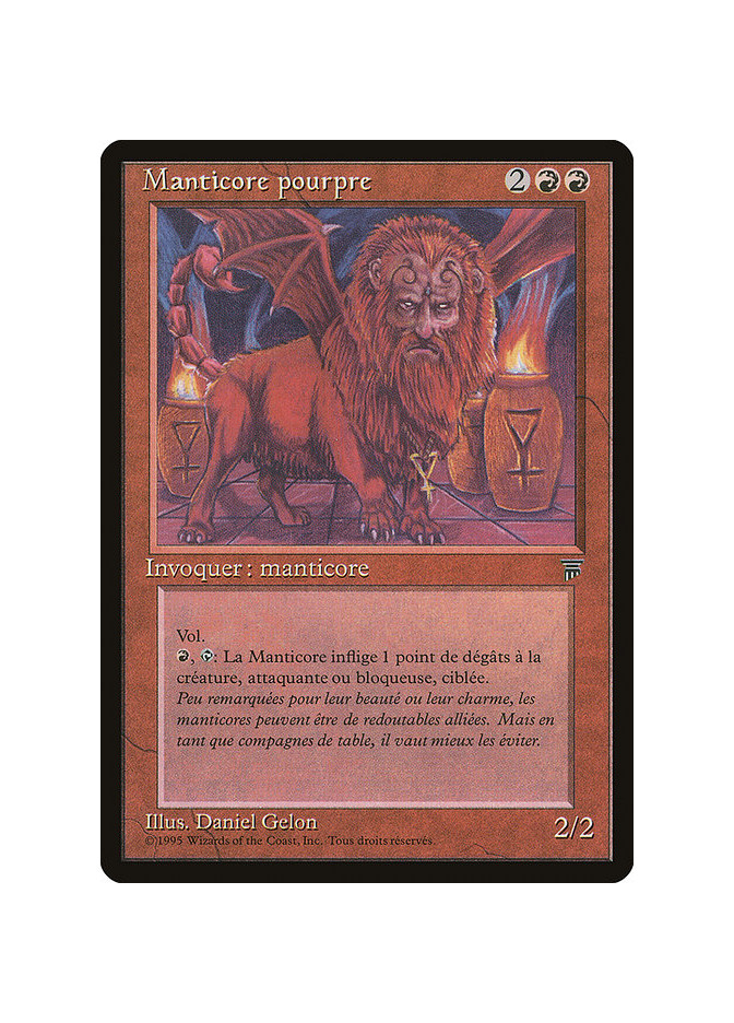 Crimson Manticore
