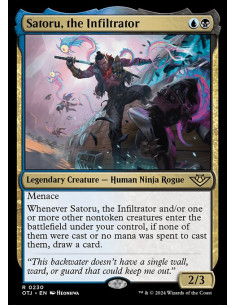 Satoru, the Infiltrator - Foil