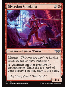 Diversion Specialist