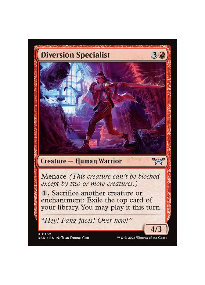 Diversion Specialist - Foil