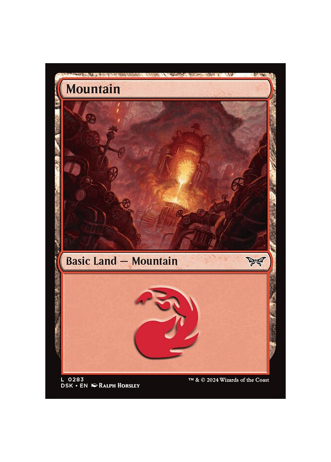 Mountain - Foil