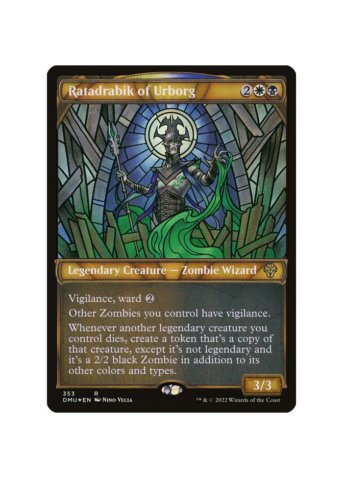 Ratadrabik of Urborg - Foil