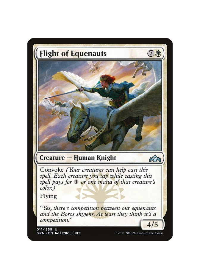 Flight of Equenauts - Foil
