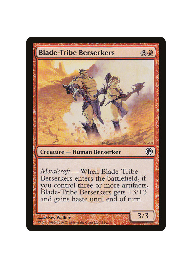 Blade-Tribe Berserkers - Foil