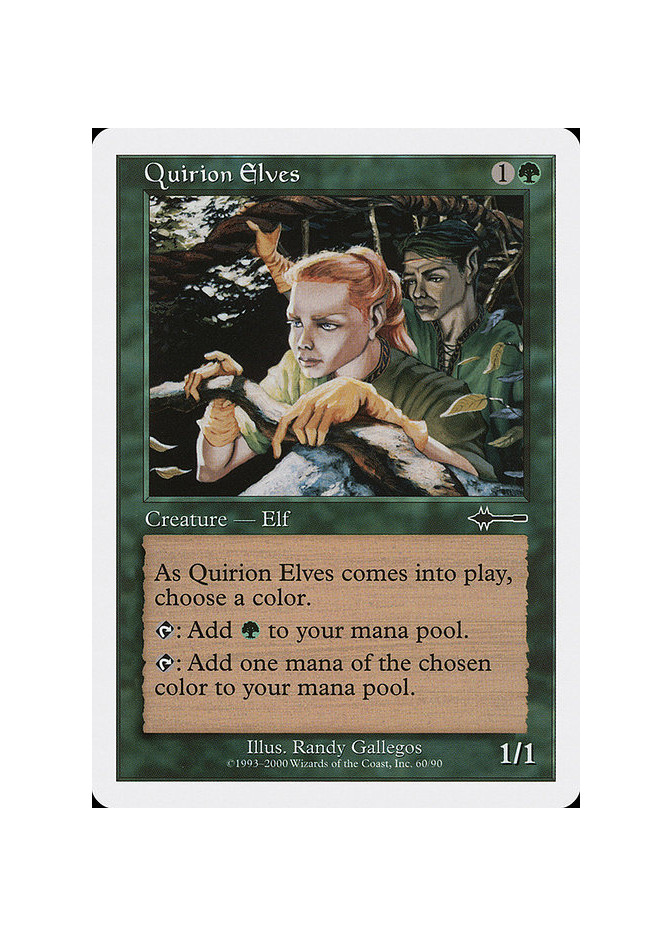 Quirion Elves
