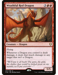 Wrathful Red Dragon