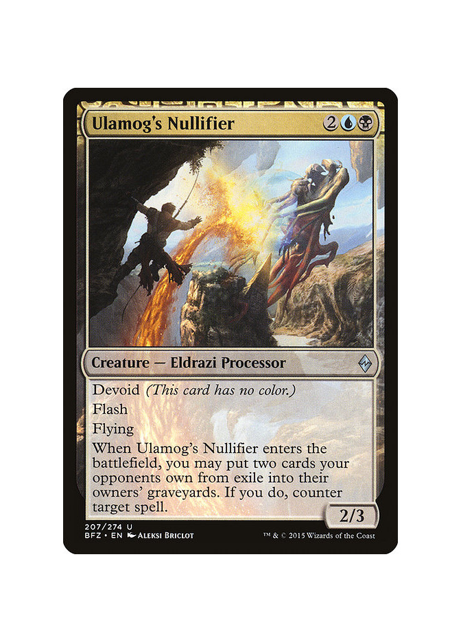 Ulamog's Nullifier - Foil