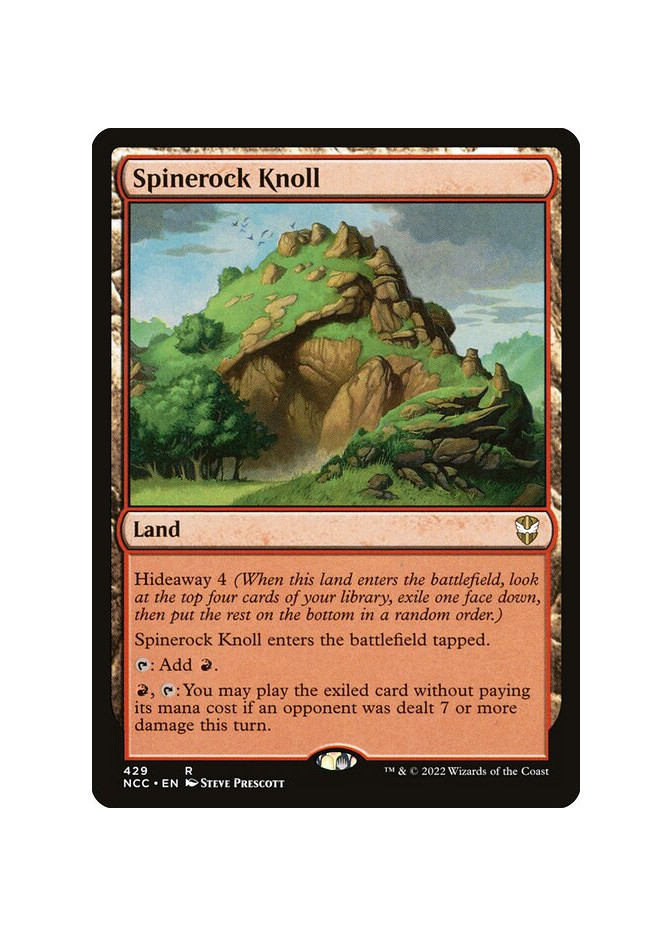 Spinerock Knoll