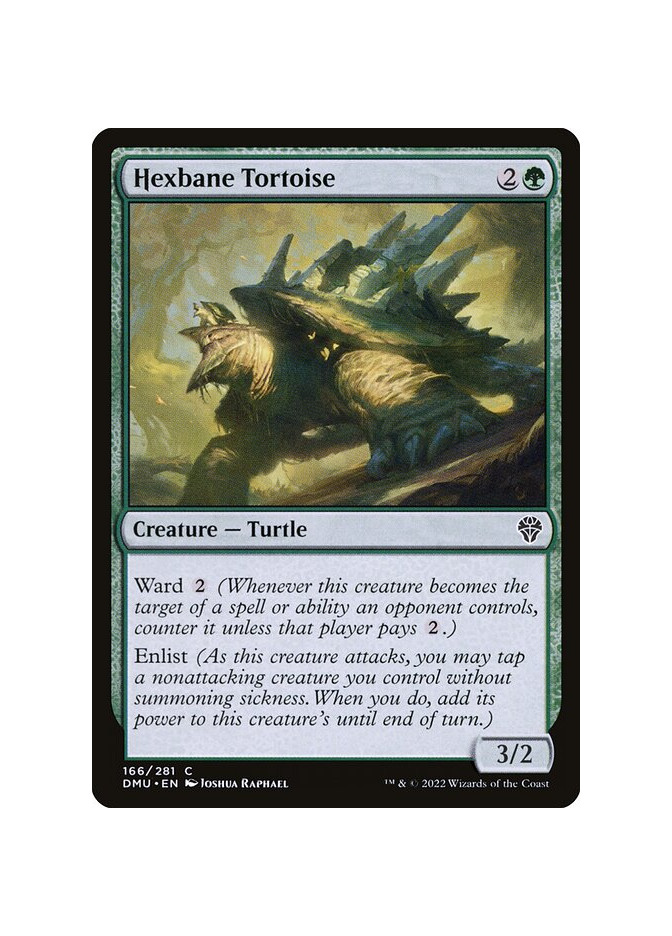 Hexbane Tortoise - Foil