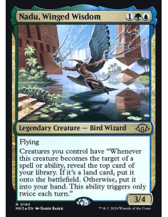 Nadu, Winged Wisdom - Foil