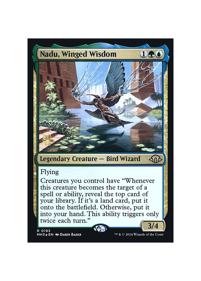 Nadu, Winged Wisdom - Foil