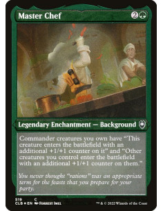 Master Chef - Foil