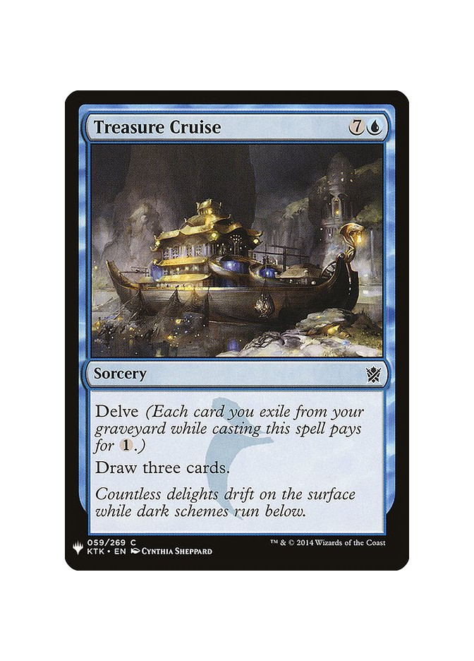 Treasure Cruise
