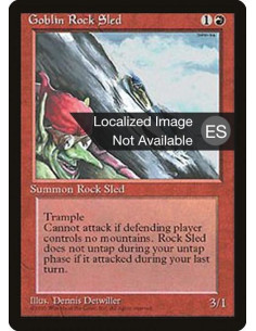 Goblin Rock Sled