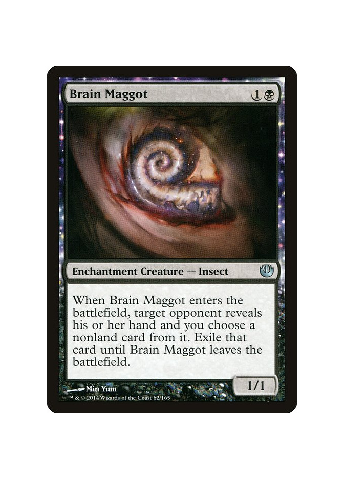 Brain Maggot - Foil