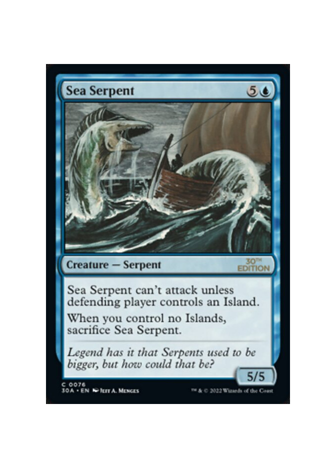 Sea Serpent