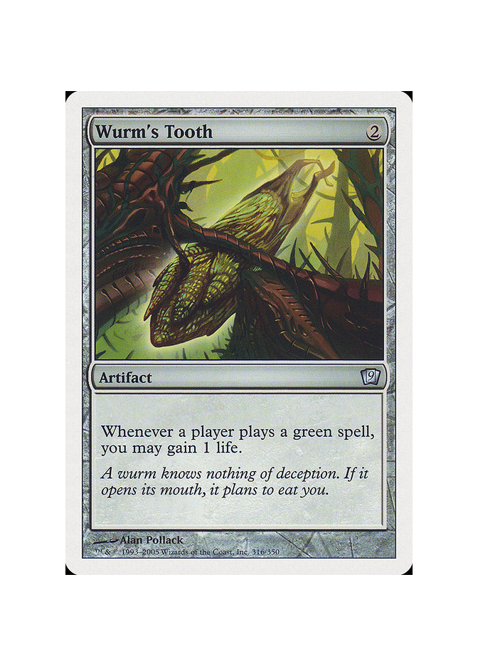 Wurm's Tooth