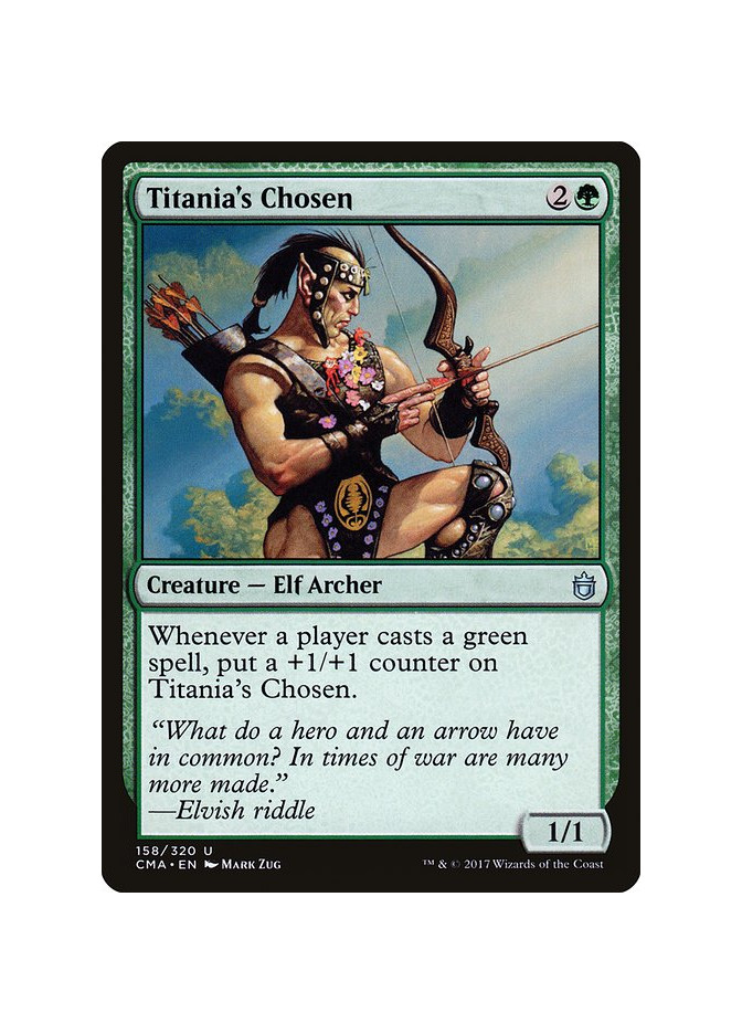 Titania's Chosen