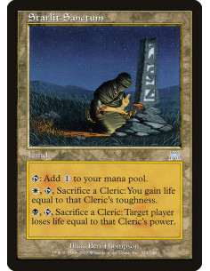 Starlit Sanctum - Foil