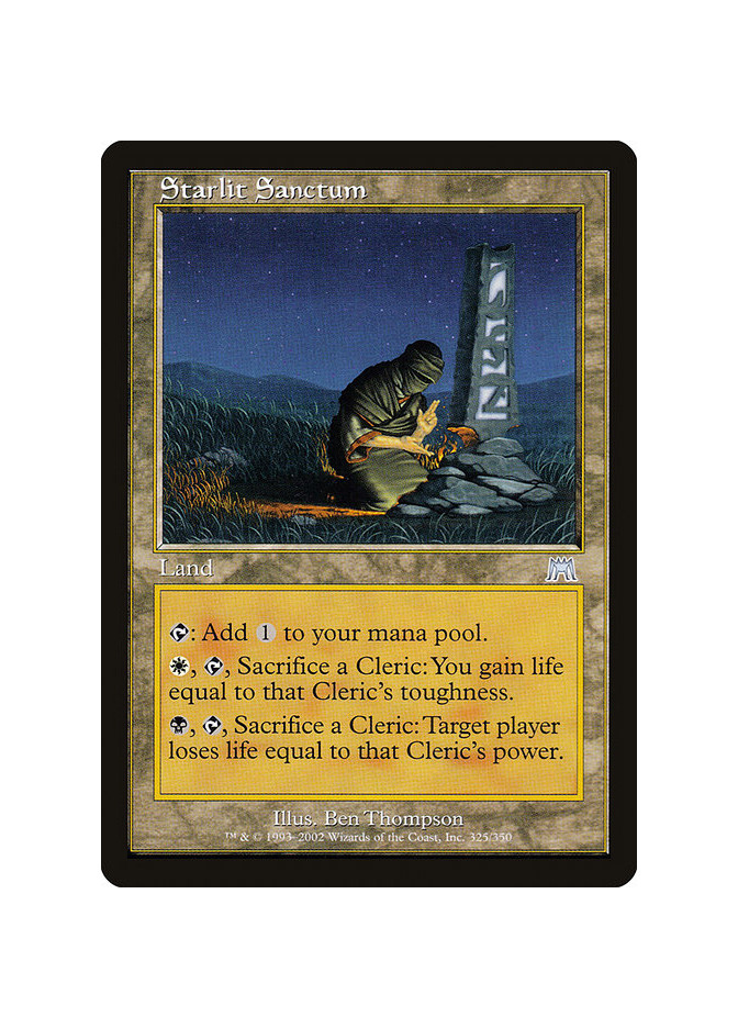 Starlit Sanctum - Foil
