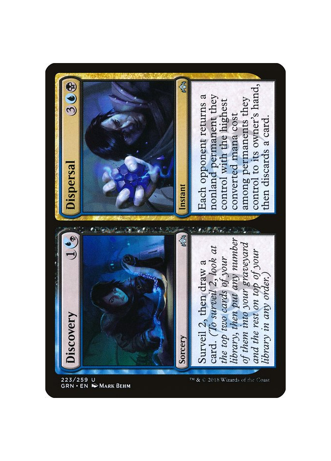 Discovery // Dispersal - Foil