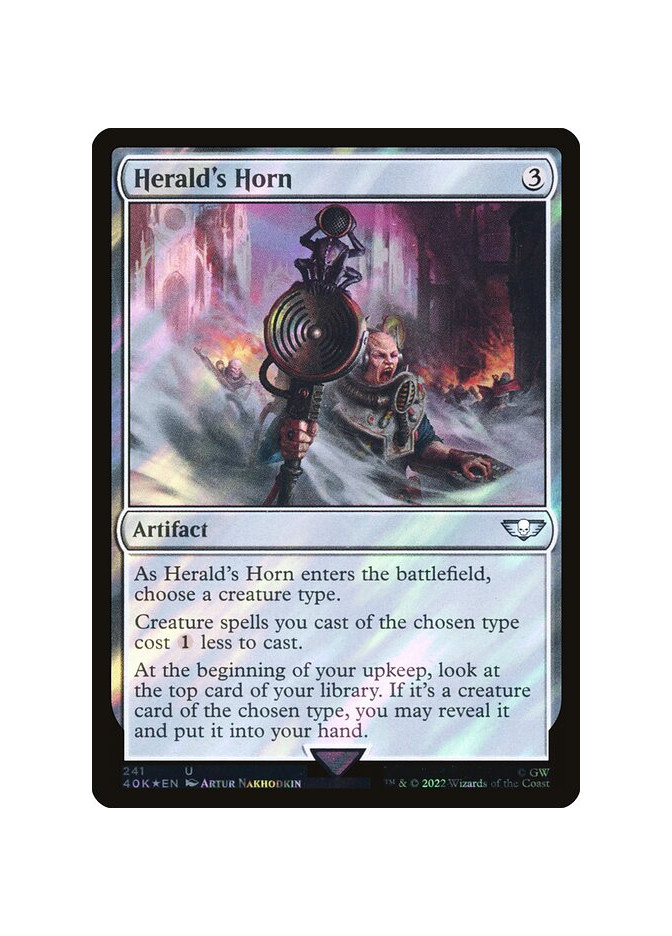 Herald's Horn - Foil