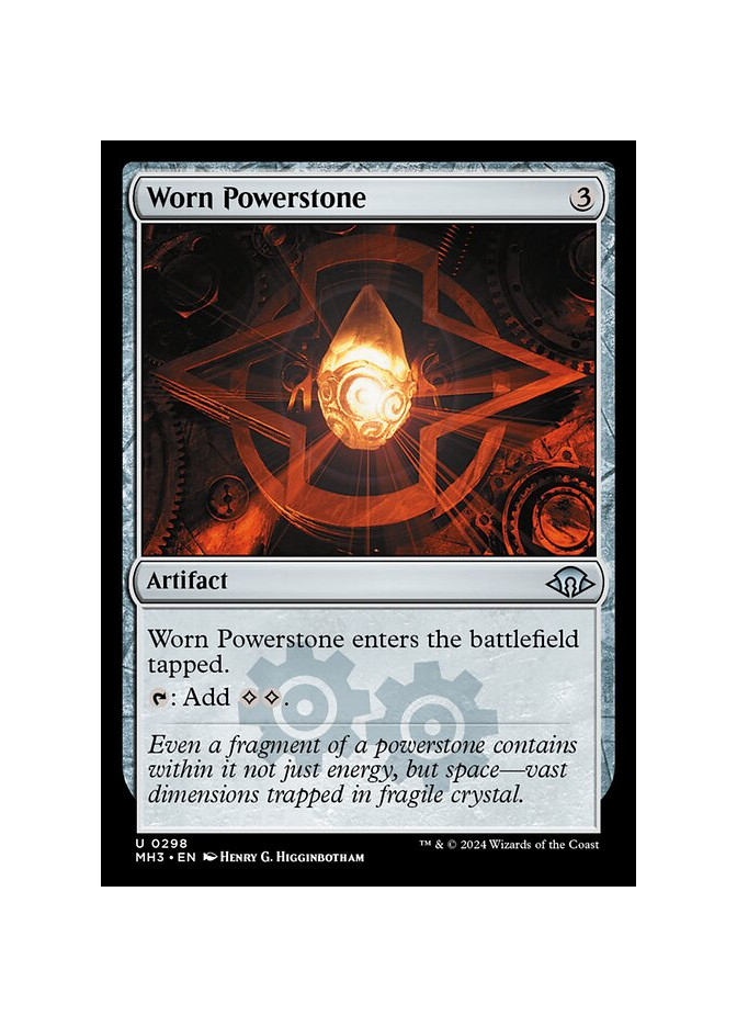 Worn Powerstone - Foil