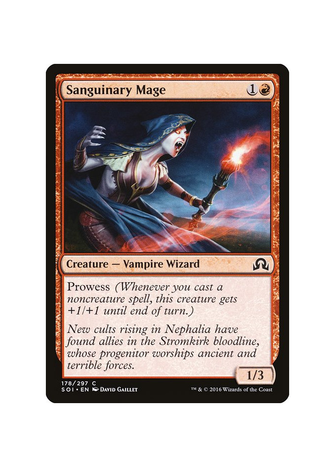 Sanguinary Mage - Foil