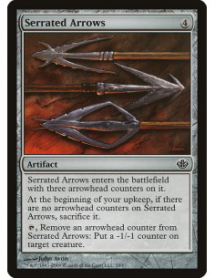 Serrated Arrows