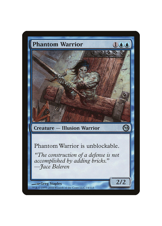 Phantom Warrior