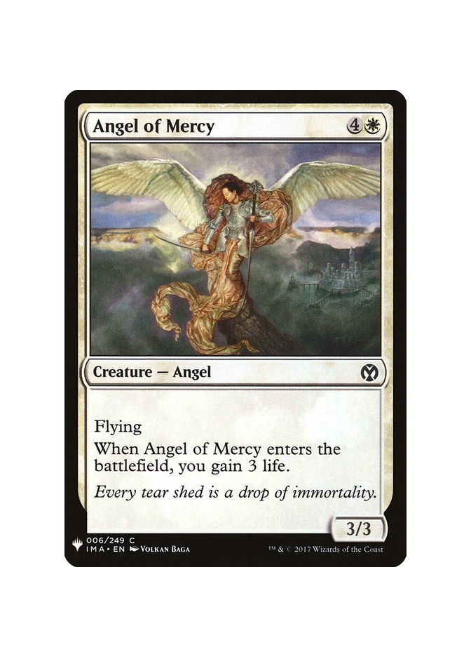 Angel of Mercy
