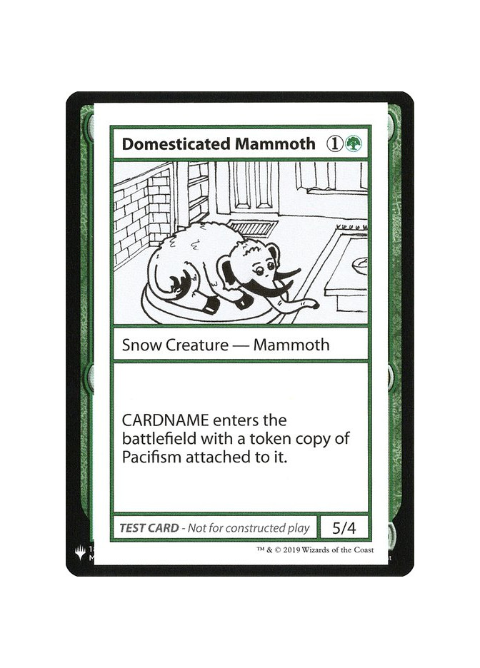 Domesticated Mammoth