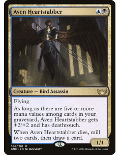 Aven Heartstabber - Foil
