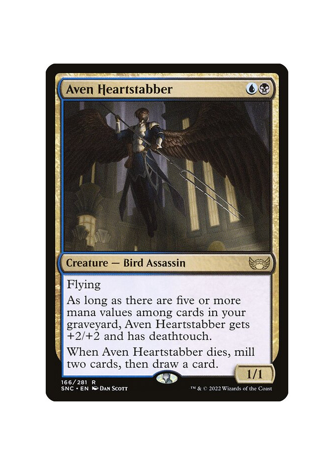 Aven Heartstabber - Foil