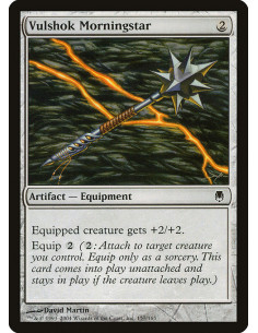 Vulshok Morningstar - Foil