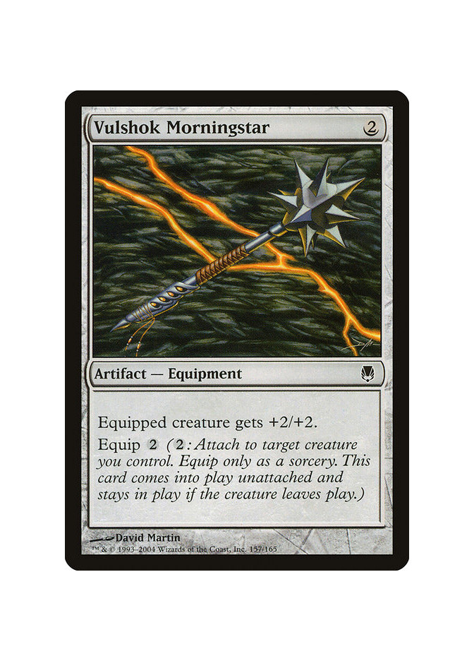 Vulshok Morningstar - Foil