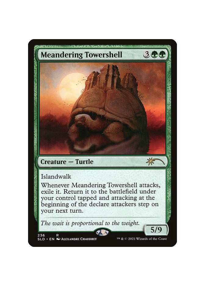Meandering Towershell