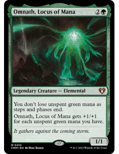 Omnath, Locus of Mana - Foil