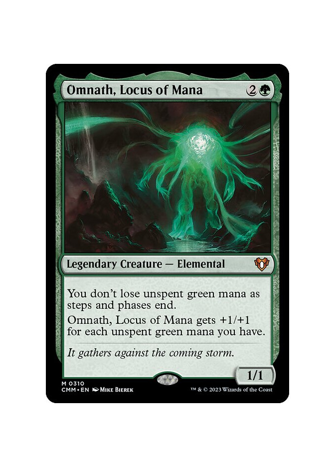 Omnath, Locus of Mana - Foil