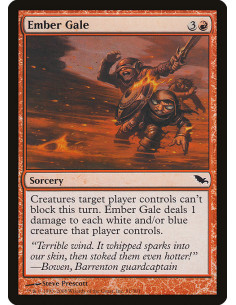 Ember Gale - Foil