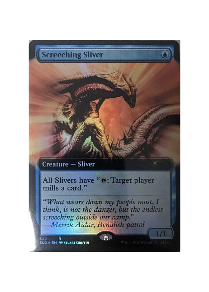 Screeching Sliver - Foil