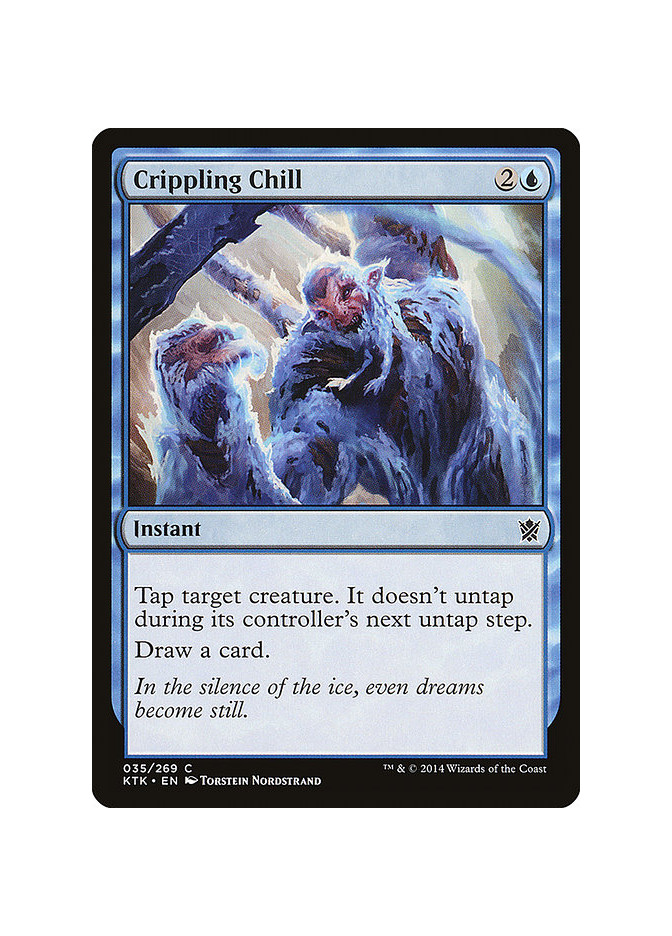 Crippling Chill - Foil