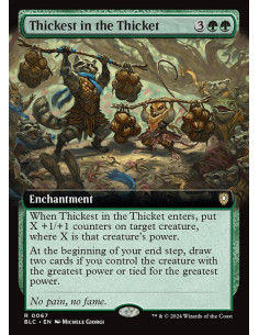 Thickest in the Thicket