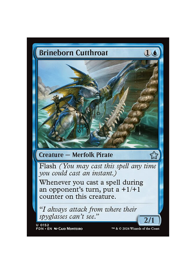 Brineborn Cutthroat