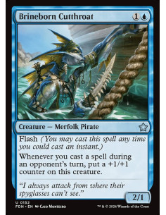 Brineborn Cutthroat - Foil