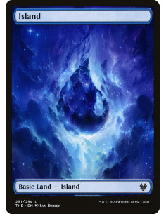 Island - Foil