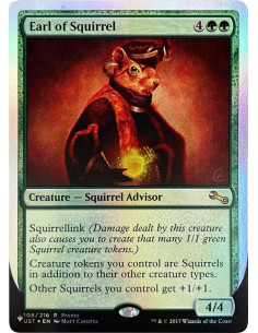 Earl of Squirrel - Foil