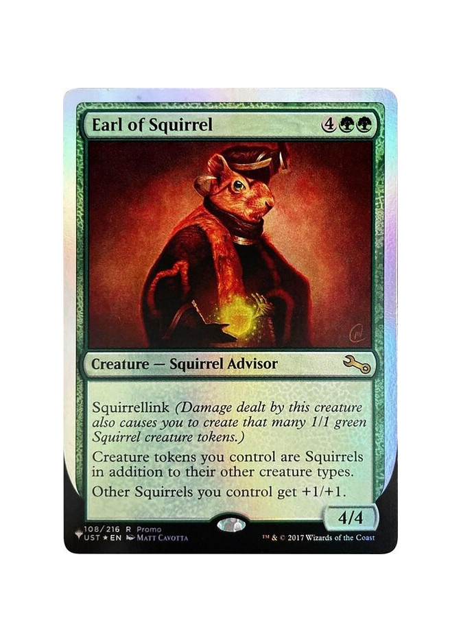 Earl of Squirrel - Foil