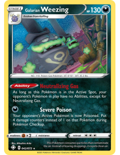 Galarian Weezing