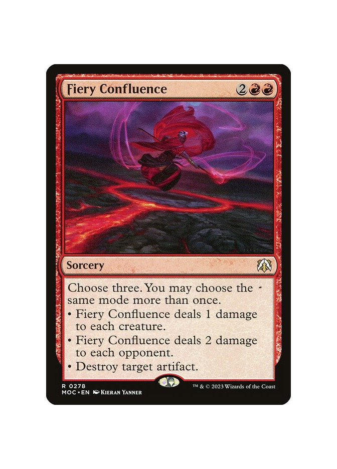 Fiery Confluence